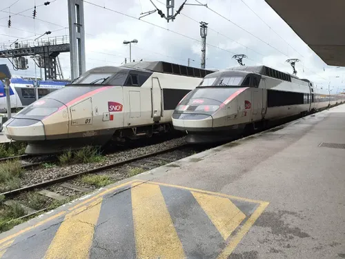Le trafic des trains perturbé entre Paris Gare du Nord et la région...