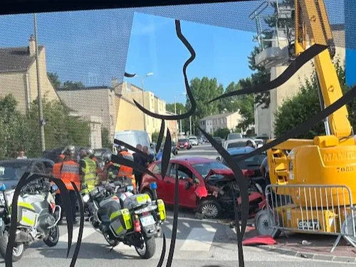 Coudekerque : accident après une course-poursuite avec la police