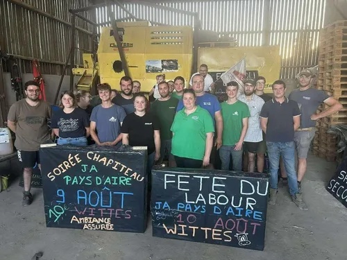 Wittes : un week-end riche en animations pour la fête du labour
