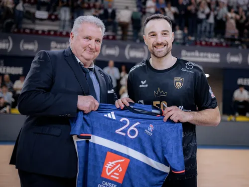 Hand, Dunkerque : Tom Pelayo élu meilleur arrière droit du...