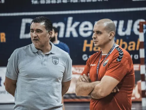Hand : Patrick Cazal, ancien coach de Dunkerque, retrouve un club