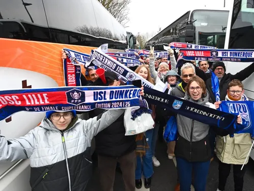 Demi-finale Dunkerque - PSG : La CUD va de nouveau mettre en place...