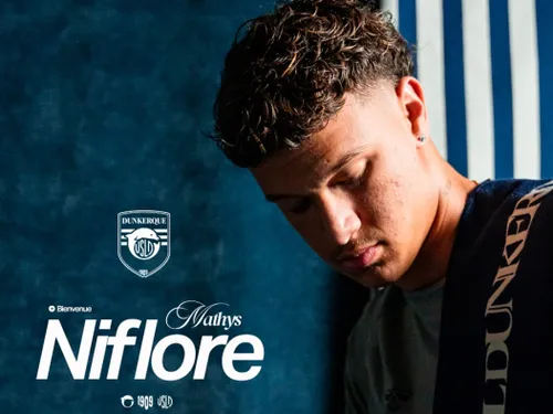 Foot : Une première recrue à Dunkerque