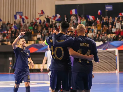 Futsal. A Laval, l'équipe de France s'offre une qualification...