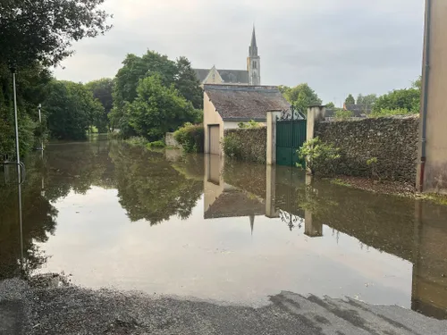 Inondations. La Mayenne et le Maine-et-Loire placés en vigilance...