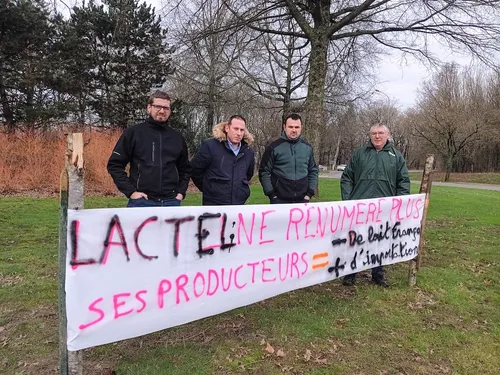 En Mayenne. « Lactalis ne respecte pas la loi », dénonce la FDSEA 53