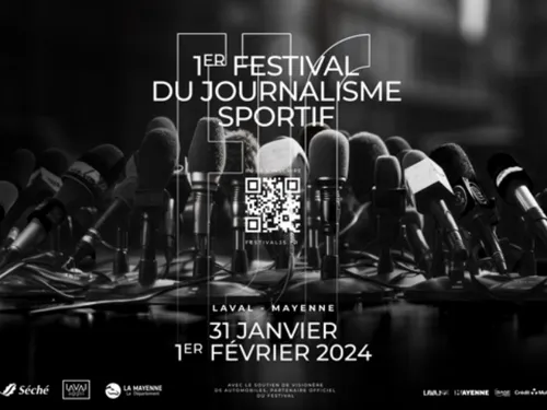 Laval. Le programme du premier Festival du journalisme sportif qui...