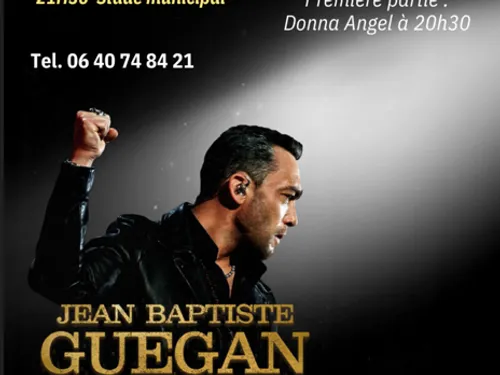 Jean-Baptiste Guégan en concert à Loué (72)