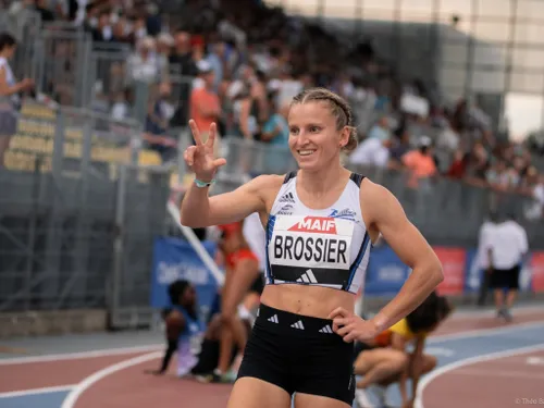 Athlétisme. Avant les JO de Paris, le destin d'Amandine Brossier...