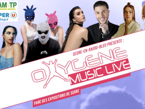 Gagnez vos invitations pour le prochain OXYGENE MUSIC LIVE (26 Oct....