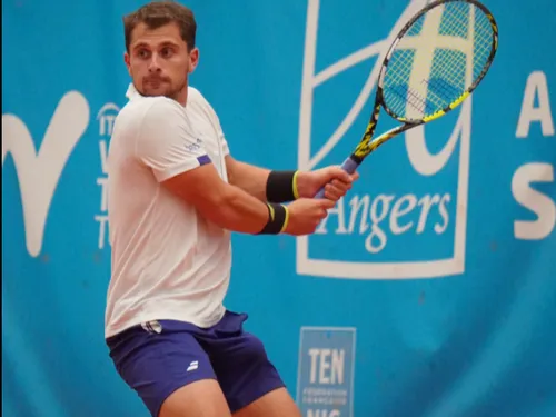 Roland Garros. L'Angevin Clément Tabur se qualifie pour le tableau...