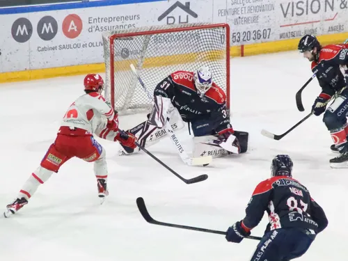 Hockey sur glace. Les Ducs réussissent leur test face à Grenoble 