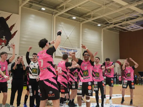 Handball. L'Union Sud Mayenne fête sa montée en N1 avec son public
