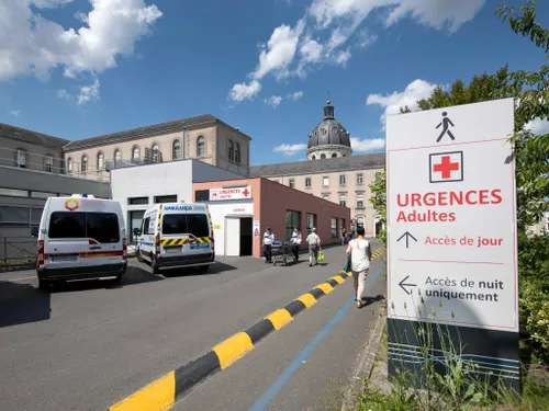 Angers. Agressions au CHU : l'hôpital envisage des dépôts de...
