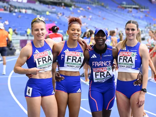 Athlétisme. Sur le 4x400m, Sounkamba Sylla et Amandine Brossier...