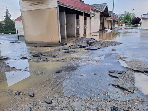 EN IMAGES. Coulées de boue, dégâts et inondations en Mayenne