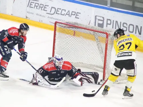 Hockey sur glace : Angers - Rouen, énièmes retrouvailles