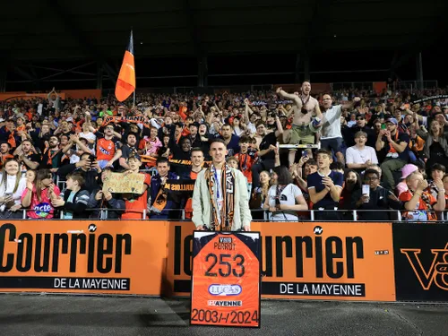 Stade lavallois. Après sa retraite, Kévin Perrot signe à l'US Changé