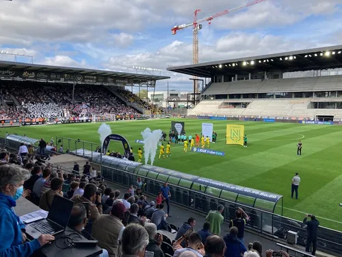 Angers SCO - Girondins de Bordeaux : mesures du plan Vigipirate et...