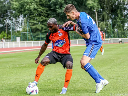 Stade lavallois : comme quatre autres joueurs, Kader Nchobi s'en va