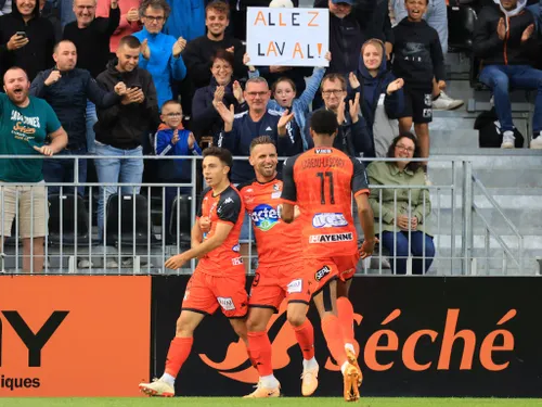 Stade lavallois - Angers Sco. Les Tango empochent le derby dans un...