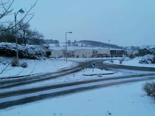 Dans le Nord-Mayenne, les premiers flocons de neige sont tombés