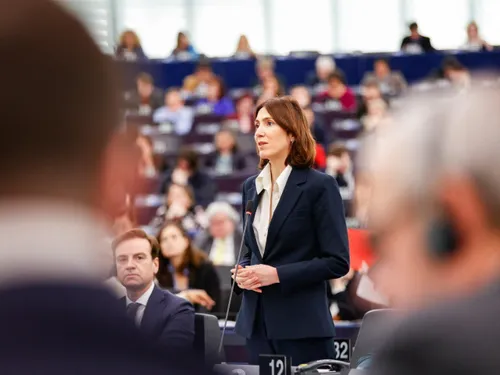 Parlement européen. La Mayennaise Valérie Hayer réélue présidente...