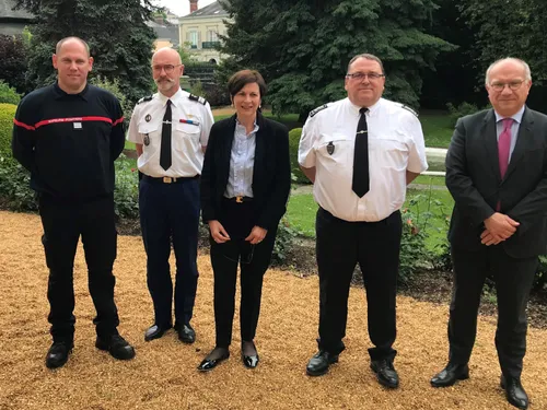 En Mayenne. Le relais de la Flamme olympique sous haute sécurité 