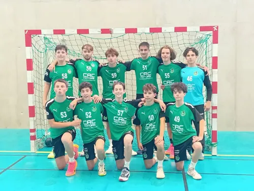 Handball. Les jeunes U16 de l'US Saint-Berthevin participent à un...