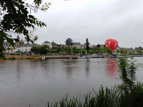 JO 2024. La flamme olympique est arrivée en Mayenne pour une...