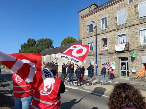 Pré-en-Pail. Fermeture de l'EHPAD : "irrespectueux" pour des...