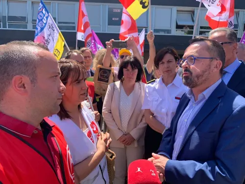 En Mayenne. 24 millions pour les trois hôpitaux, annonce le...