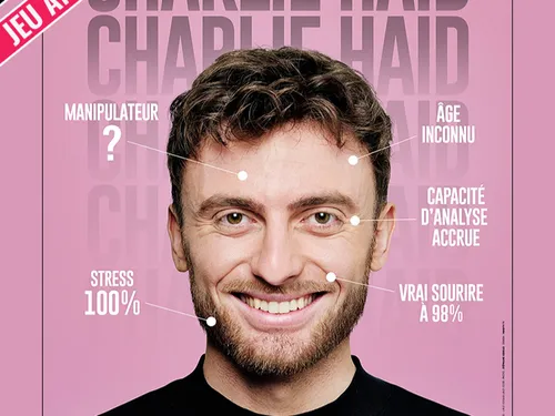 Le mentaliste Charlie Haid à Argentré : Gagnez vos invitations !