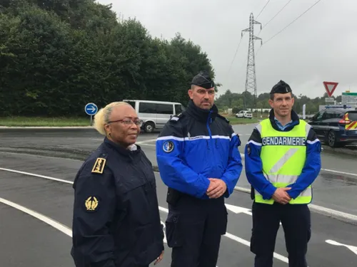 Segré. La gendarmerie renforce ses contrôles le week-end du 15 août
