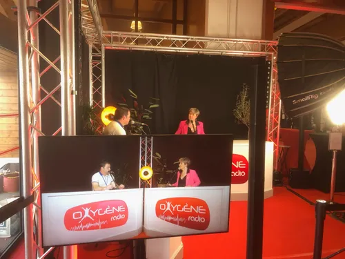 Segré. Oxygène Radio en direct de la 60è foire exposition