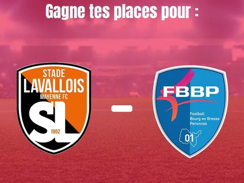 Les gagnants pour Stade Lavallois - FBBP