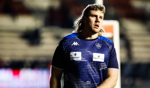 Castres Olympique. Absence longue durée pour Tom Staniforth