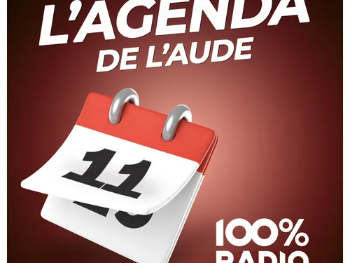 Réécouter l'agenda de l'Aude