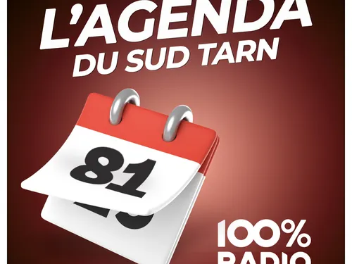Réécouter l'agenda du sud Tarn