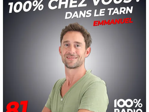 Réécoutez 100% chez-vous dans le Tarn