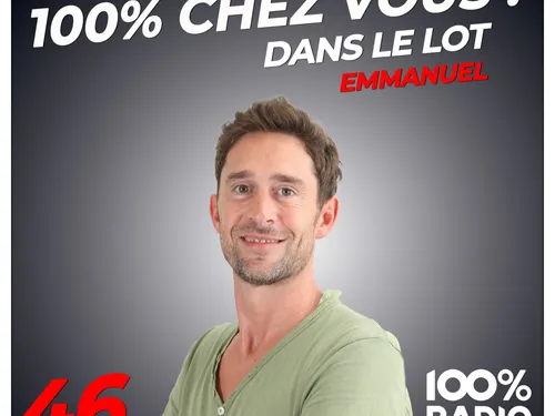 Réécoutez 100% chez-vous dans le lot
