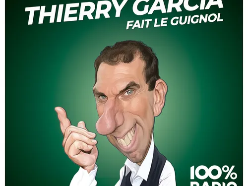 Thierry Garcia fait le guignol