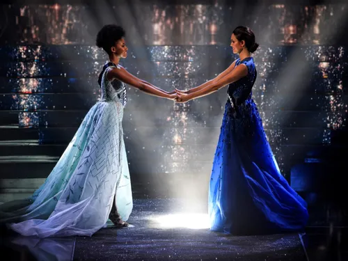 Miss Ile-de-France, Diane Leyre, élue Miss France 2022