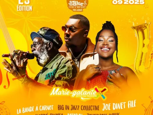 TERRE DE BLUES 2025 : QUATRE JOURS DE MUSIQUES ANTILLAISES ET...