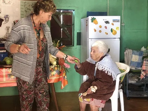Réunion : Une habitante de Salazie fête ses 94 ans ! 