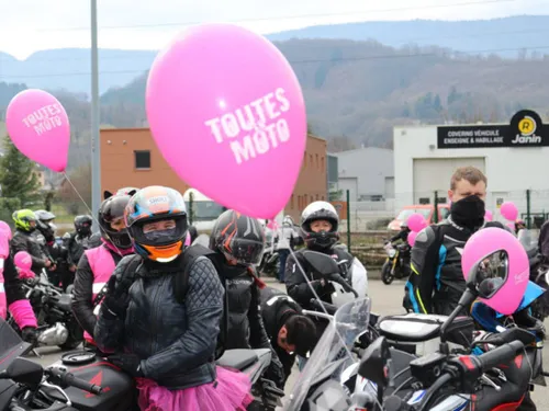 Journée de la femme : Toutes en moto ce dimanche ! 