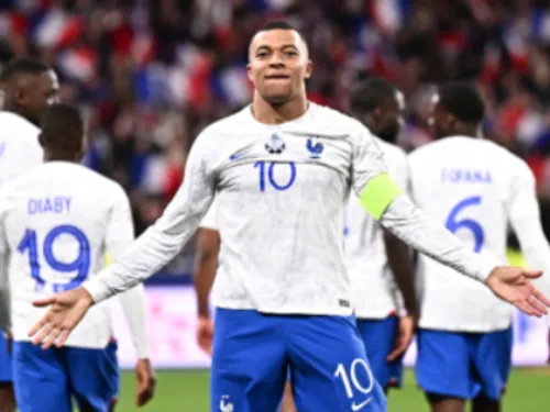 Foot : Qualification Euro 2024 : France/Irlande 