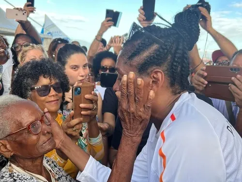 JO 2024 : Retour en images sur l'évènement de ce week end  en...