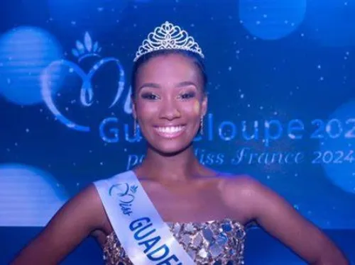 Jalylane Maës élue  Miss Guadeloupe 2023 ! 