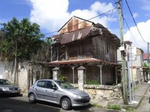Guadeloupe : La Maison Boc (Grand Bourg) rénové grâce au Loto du...